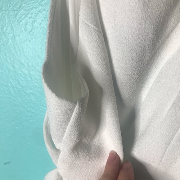 Sold: LULUS Exclusive Test Drive White Dress - Picture 3 of 14